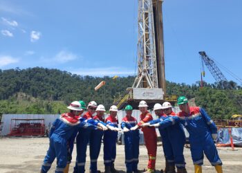 Alhamdulillah! Gas dan Kondensat Ditemukan di Sumur Tedong Morowali Sulteng