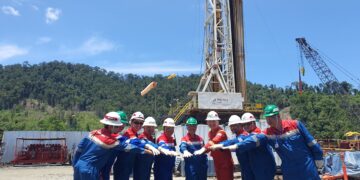 Alhamdulillah! Gas dan Kondensat Ditemukan di Sumur Tedong Morowali Sulteng