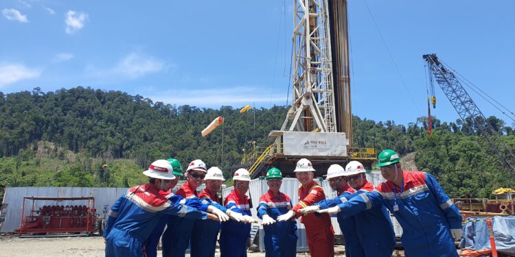 Alhamdulillah! Gas dan Kondensat Ditemukan di Sumur Tedong Morowali Sulteng