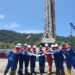 Alhamdulillah! Gas dan Kondensat Ditemukan di Sumur Tedong Morowali Sulteng