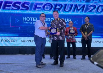 Elnusa Petrofin Ukir Prestasi di Ajang Technology Day & Business Forum 2024