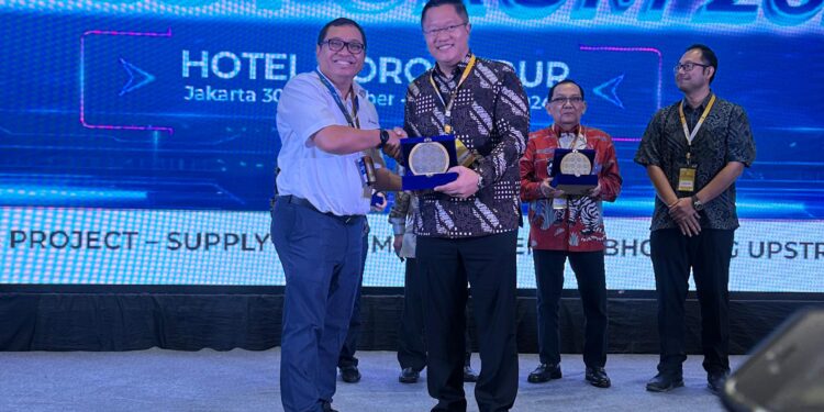 Elnusa Petrofin Ukir Prestasi di Ajang Technology Day & Business Forum 2024