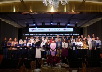 LSPR Gelar HR Gathering & Partnership Awards 2024