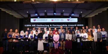LSPR Gelar HR Gathering & Partnership Awards 2024