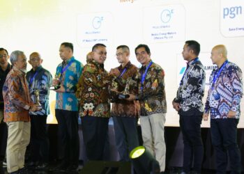 NR Raih Penghargaan Keselamatan Migas