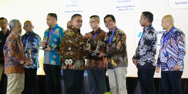 NR Raih Penghargaan Keselamatan Migas