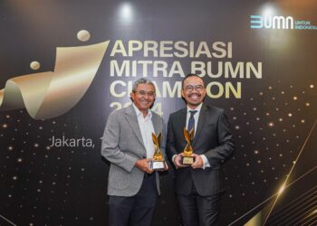 Pertamina Patra Niaga Ukir Prestasi di Ajang Apresiasi Mitra BUMN Champion 2024