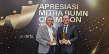 Pertamina Patra Niaga Ukir Prestasi di Ajang Apresiasi Mitra BUMN Champion 2024