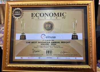 Elnusa Diganjar Penghargaan di Ajang IARA 2024