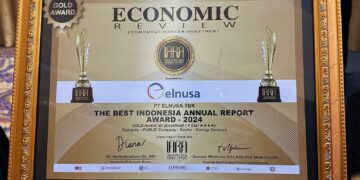 Elnusa Diganjar Penghargaan di Ajang IARA 2024