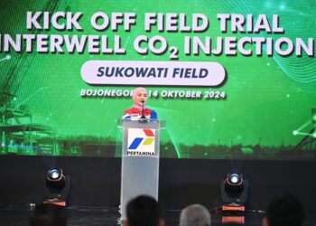 Komitmen Pertamina dengan Perusahaan Jepang Kurangi Emisi Melalui CCUS