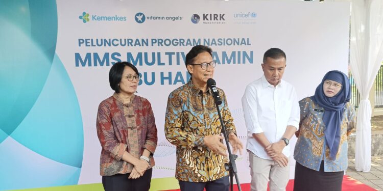 Kemkes Luncurkan Program Multivitamin MMS Ibu Hamil