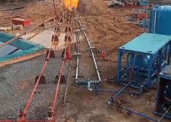 SKK Migas dan Jindi South Jambi Temukan Gas Sebesar 9.45 Juta Kaki Kubik Gas Per Hari