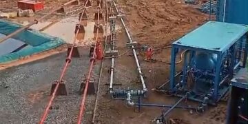 SKK Migas dan Jindi South Jambi Temukan Gas Sebesar 9.45 Juta Kaki Kubik Gas Per Hari