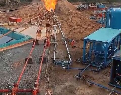SKK Migas dan Jindi South Jambi Temukan Gas Sebesar 9.45 Juta Kaki Kubik Gas Per Hari