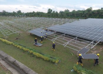 Ada PLTS Atap Jumbo di Kilang Balikpapan