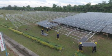 Ada PLTS Atap Jumbo di Kilang Balikpapan