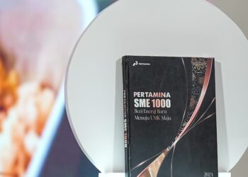 Buku Katalog Pertamina SME1000 Tahun 2024 Diluncurkan