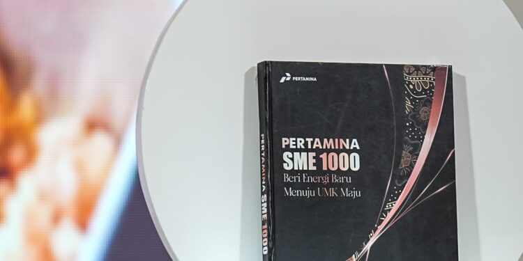 Buku Katalog Pertamina SME1000 Tahun 2024 Diluncurkan