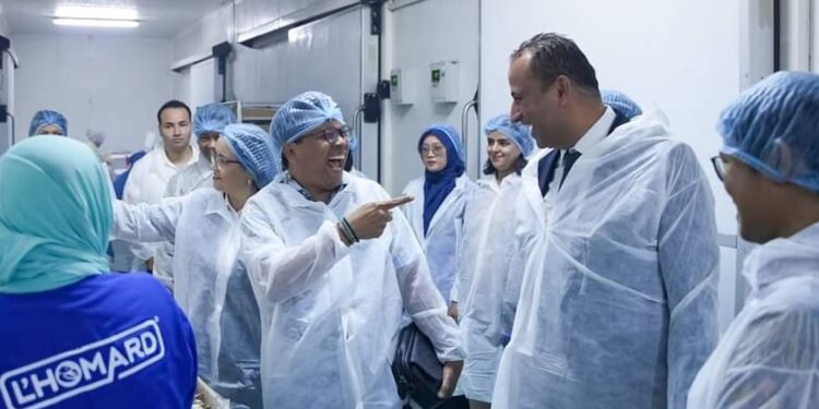 Menakar Potensi Kerjasama Perusahaan Eksportir Rajungan Tunisia dengan Indonesia