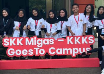 Berbagi Kisah Dibalik Industri Hulu Migas di Fikom Unpad