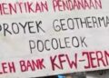 Proyek Geothermal Wae Sano, Flores Diklaim Tidak Transparan dan Partisipatif 