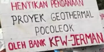 Proyek Geothermal Wae Sano, Flores Diklaim Tidak Transparan dan Partisipatif 