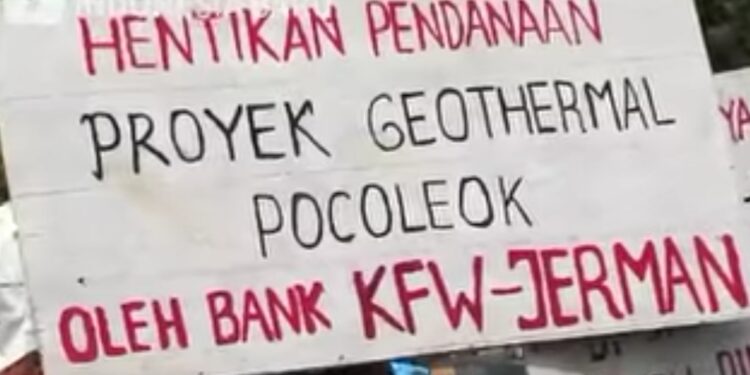 Proyek Geothermal Wae Sano, Flores Diklaim Tidak Transparan dan Partisipatif 