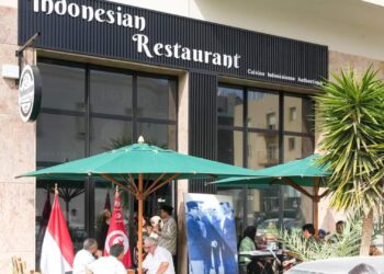 Restoran Indonesia di Tunisia Jadi Melting Pot Warga Indonesia dan Tunisia