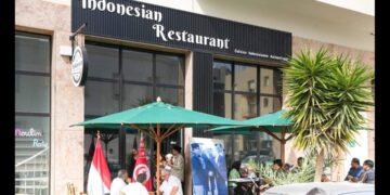 Restoran Indonesia di Tunisia Jadi Melting Pot Warga Indonesia dan Tunisia
