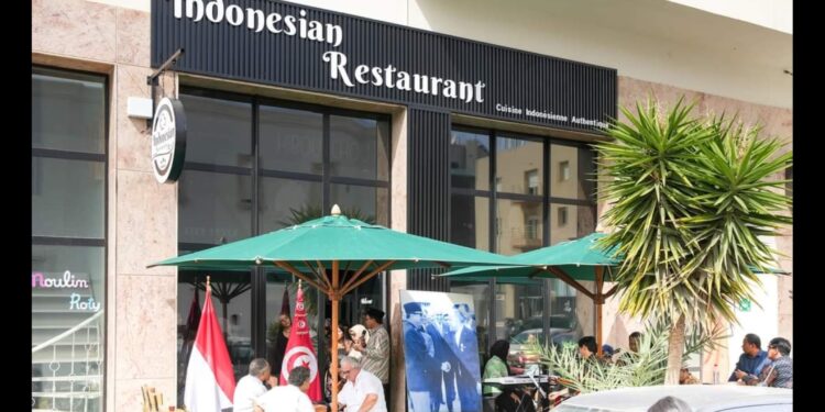 Restoran Indonesia di Tunisia Jadi Melting Pot Warga Indonesia dan Tunisia