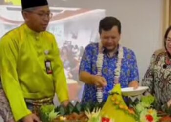 Perluasan Kantor Perwakilan SKK Migas Sumbagut Diresmikan