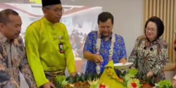 Perluasan Kantor Perwakilan SKK Migas Sumbagut Diresmikan