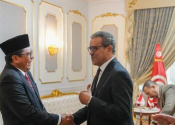 Memperkokoh Hubungan Indonesia – Tunisia Melalui Kunjungan Dubes Zuhairi ke Ketua DPD Tunisia