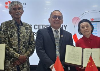 Komitmen BRIN dengan IAMCAS dan URPI Kembangkan Teknologi Satelit