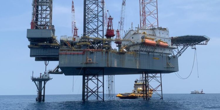 Prima Energy Ngebor Dua Sumur Pengembangan di Lepas Pantai Jatim