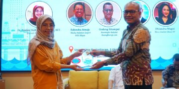 SKK Migas RH Petrogas Goes to Fikom Unpad: Berbagi Cerita Dibalik Industri Hulu Migas