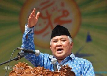 Din Siap Datang Jika Dipanggil Polri Terkait Aksi Preman di Silaturahmi Kebangsaan Forum Tanah Air