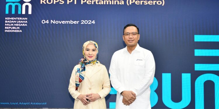 Selamat Datang Pilot Baru Pertamina, Simon Aloysius Mantiri