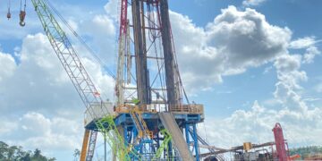 Kolaborasi Pertamina EP dan PHSS Ngebor Sumur Borderless
