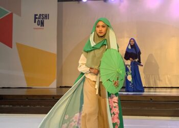 Winas Tampilkan Geulis Heritage di Ajang Fashion Show APPMI Jabar 2024