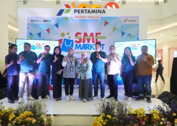 Pertamina Patra Niaga Regional JBB Hadir di SME Market 2024