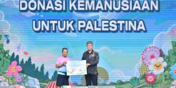 Pertamina Eco RunFest 2024 untuk Humanity Palestina