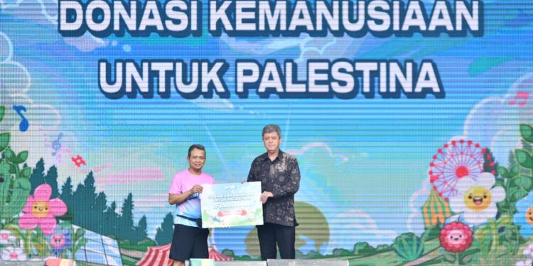 Pertamina Eco RunFest 2024 untuk Humanity Palestina