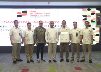 SKK Migas Mampu Pertahankan Sertifikasi Sistem Manajemen Anti Penyuapan