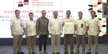 SKK Migas Mampu Pertahankan Sertifikasi Sistem Manajemen Anti Penyuapan