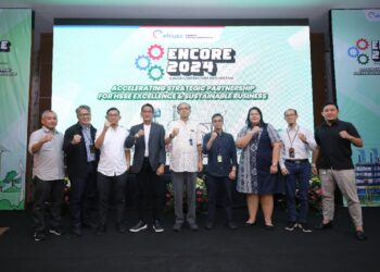 Mantabkan Kolaborasi ELNUSA dengan Mitra Kerja di ENCORE 2024