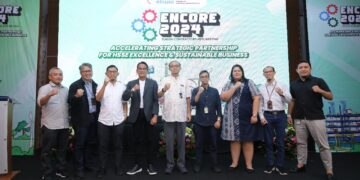 Mantabkan Kolaborasi ELNUSA dengan Mitra Kerja di ENCORE 2024
