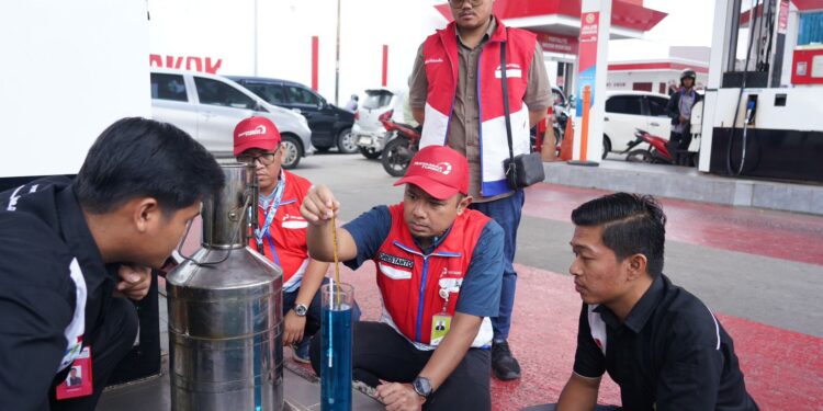 Hasil Uji Lab Lemigas: Kualitas Pertamax Sesuai Spesifikasi Dirjen Migas
