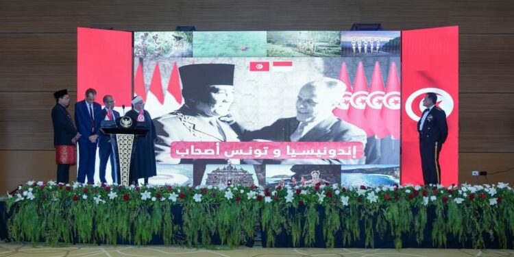 KBRI Tunis Gelar Hajatan  HUT RI ke-79 di Tunisia